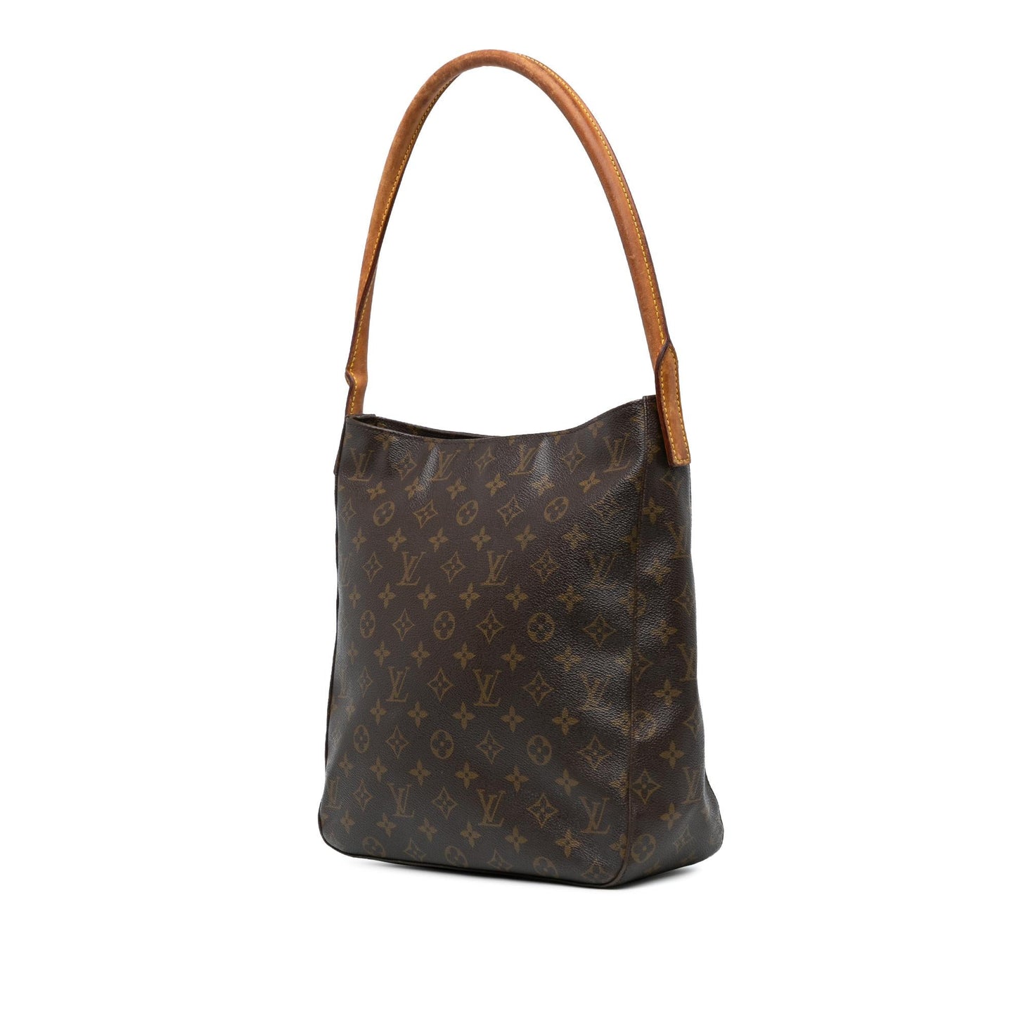 Louis Vuitton Monogram Looping GM (SHG-sBbg20)