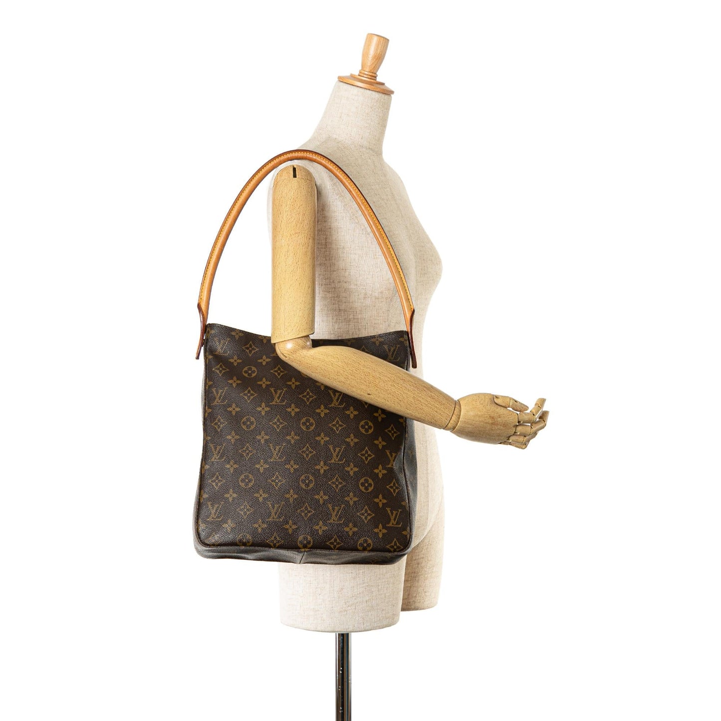 Louis Vuitton Monogram Looping GM (SHG-ucmftw)