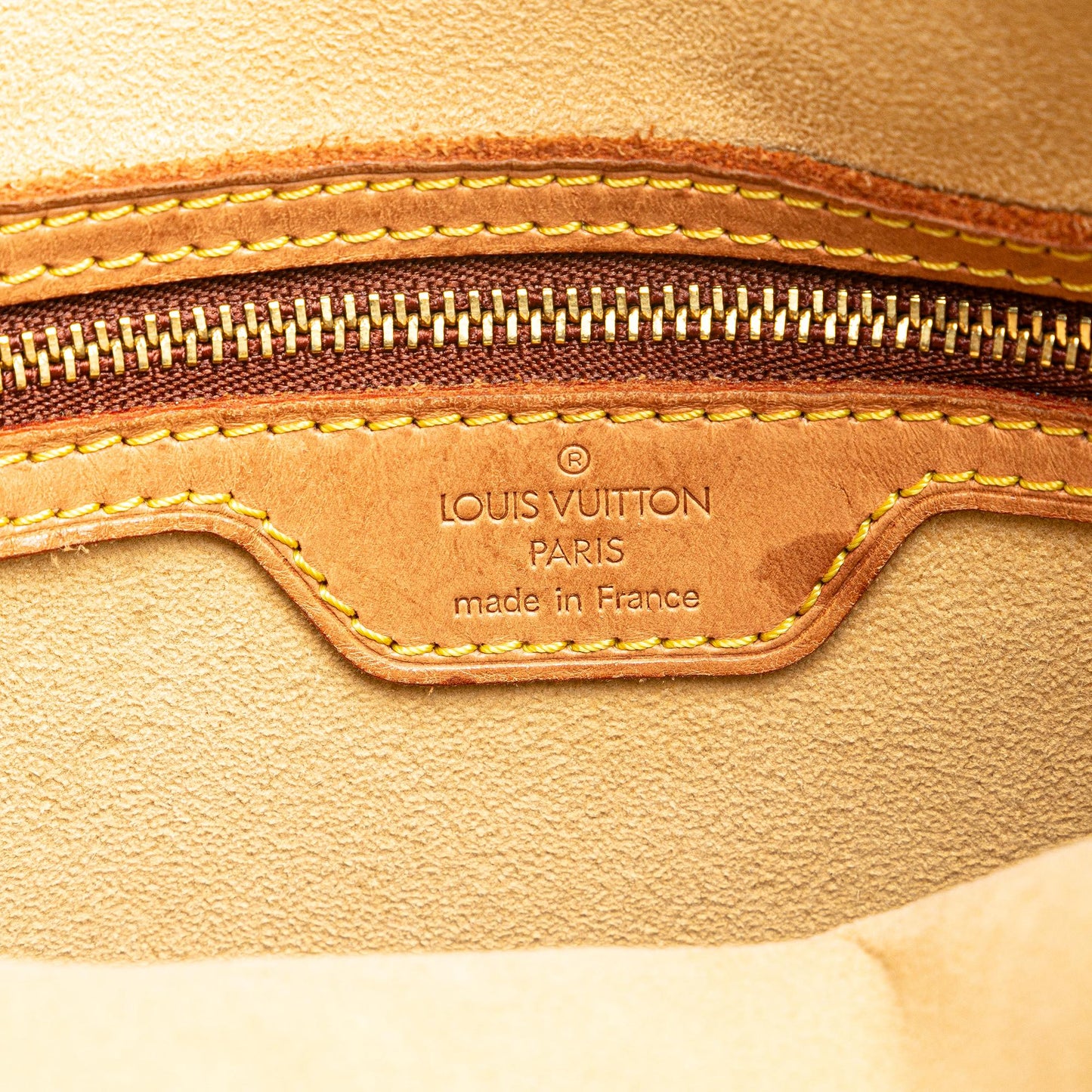 Louis Vuitton Monogram Looping GM (SHG-7jZZBN)