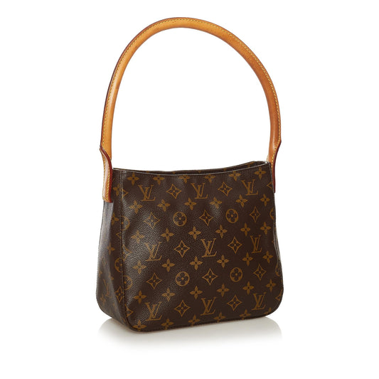 Louis Vuitton Monogram Looping MM (SHG-34368)
