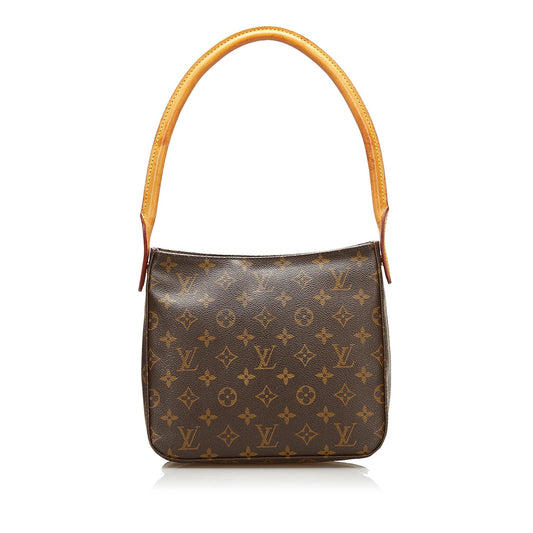Louis Vuitton Monogram Looping MM (SHG-35622)