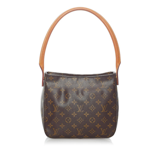 Louis Vuitton Monogram Looping MM (SHG-36592)