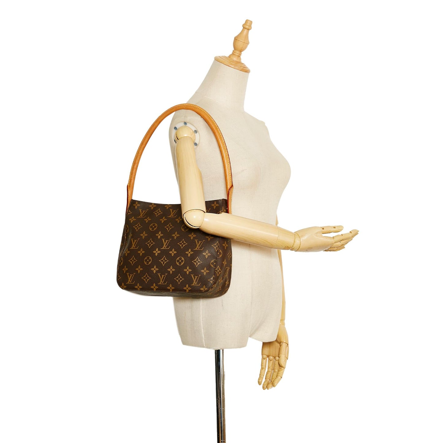 Louis Vuitton Monogram Looping MM (SHG-37861)