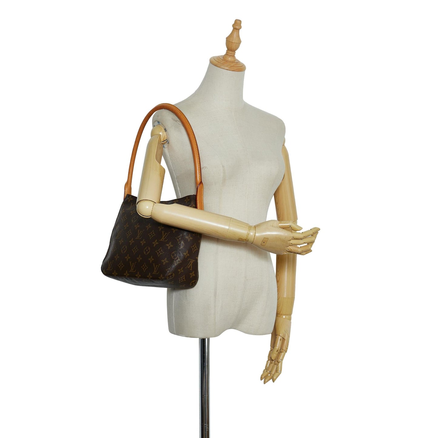 Louis Vuitton Monogram Looping MM (SHG-dSV4YP)
