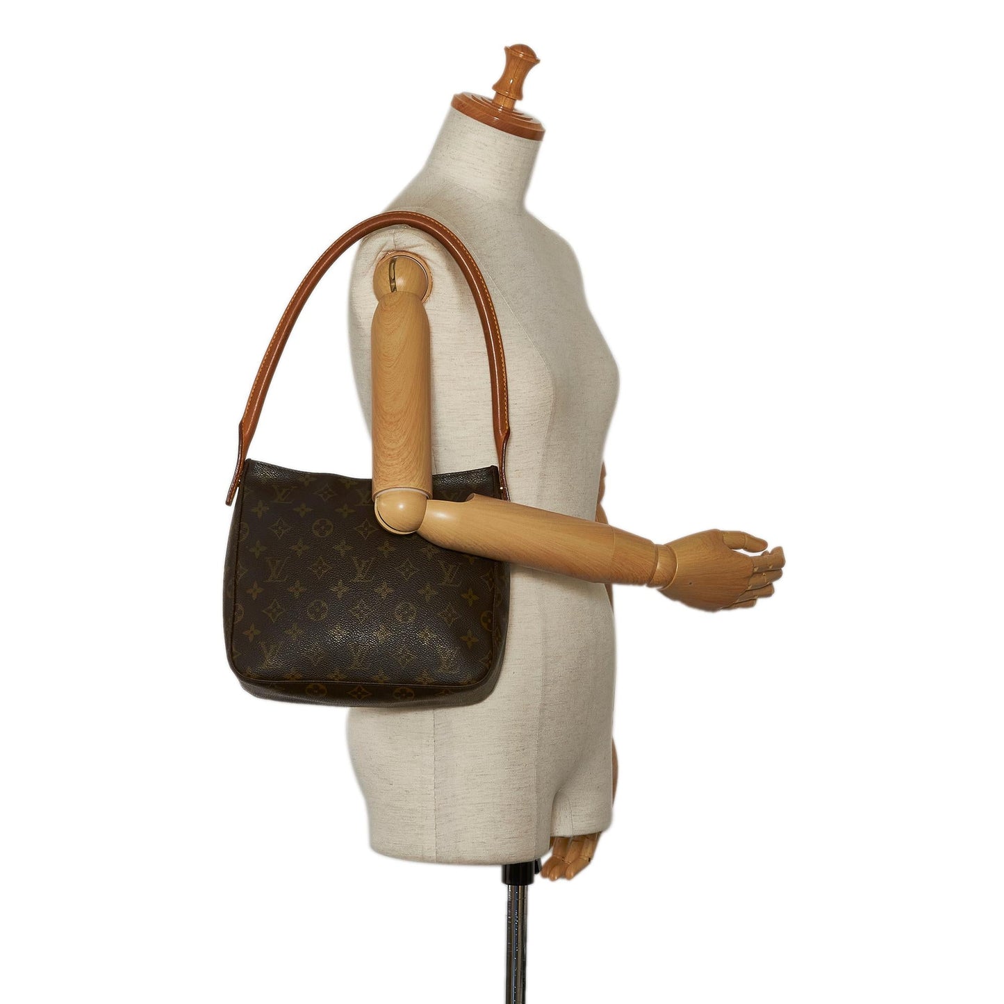 Louis Vuitton Monogram Looping MM (SHG-B9NyUv)