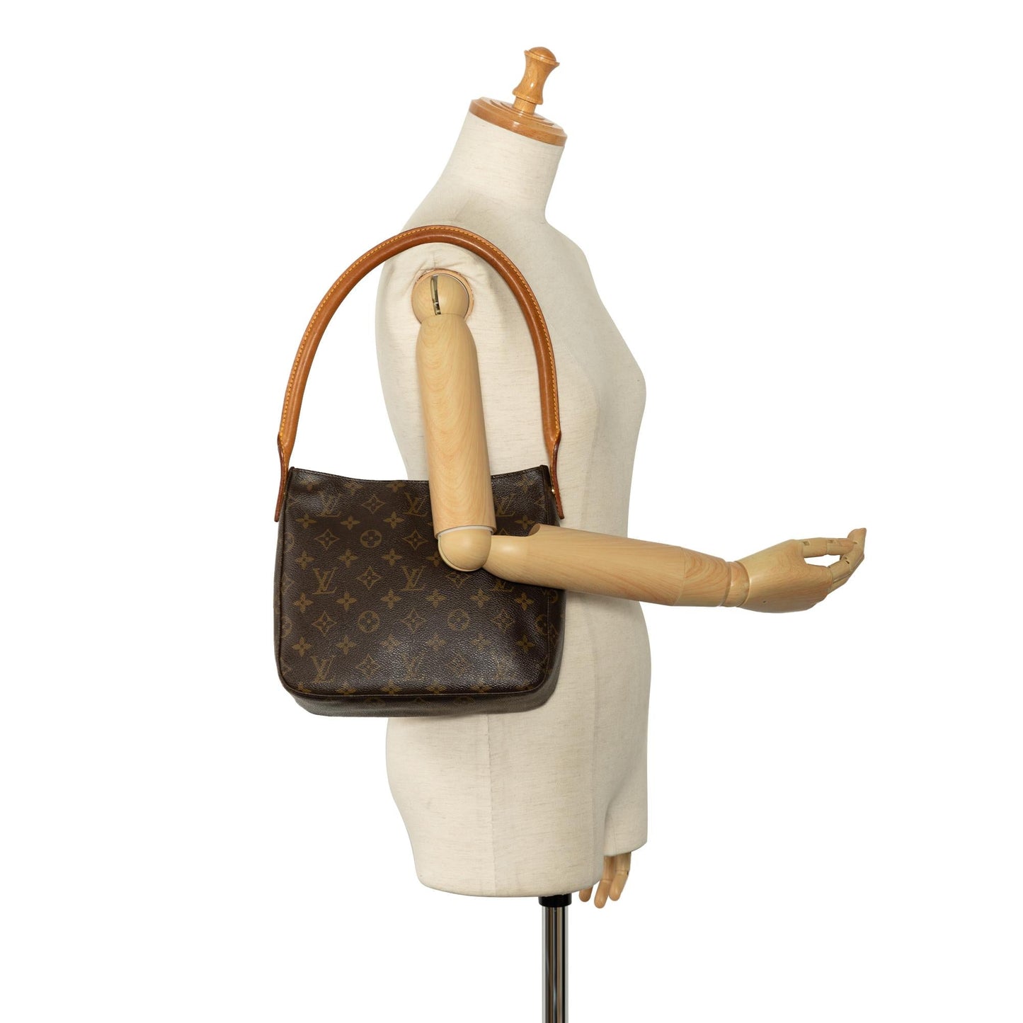 Louis Vuitton Monogram Looping MM (SHG-A2dQPG)
