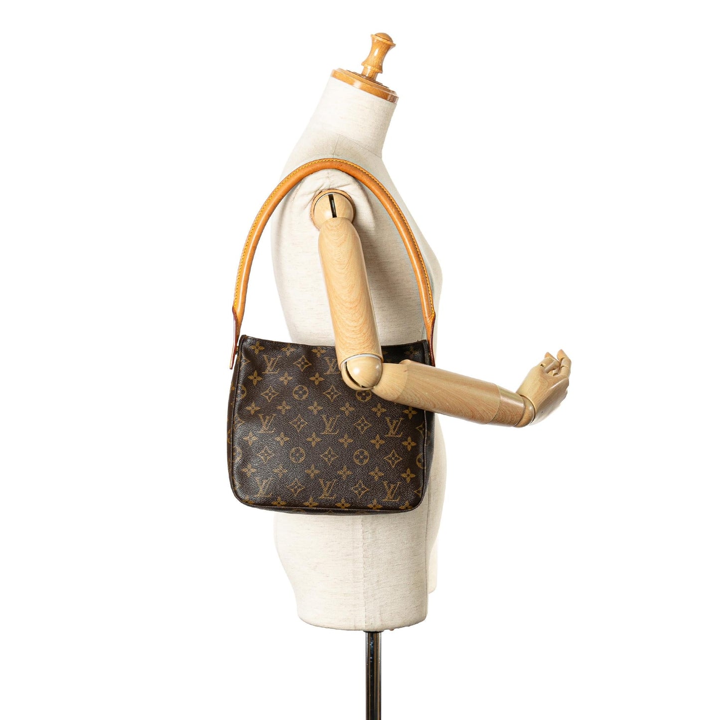 Louis Vuitton Monogram Looping MM (SHG-BlXqbw)