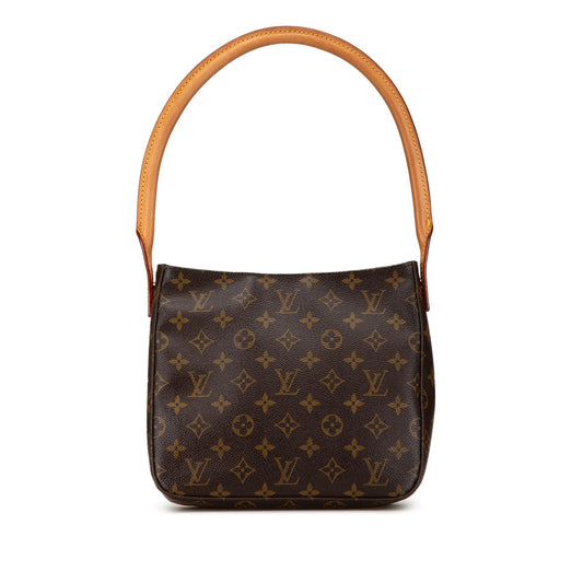 Louis Vuitton Monogram Looping MM (SHG-LmRlpt)