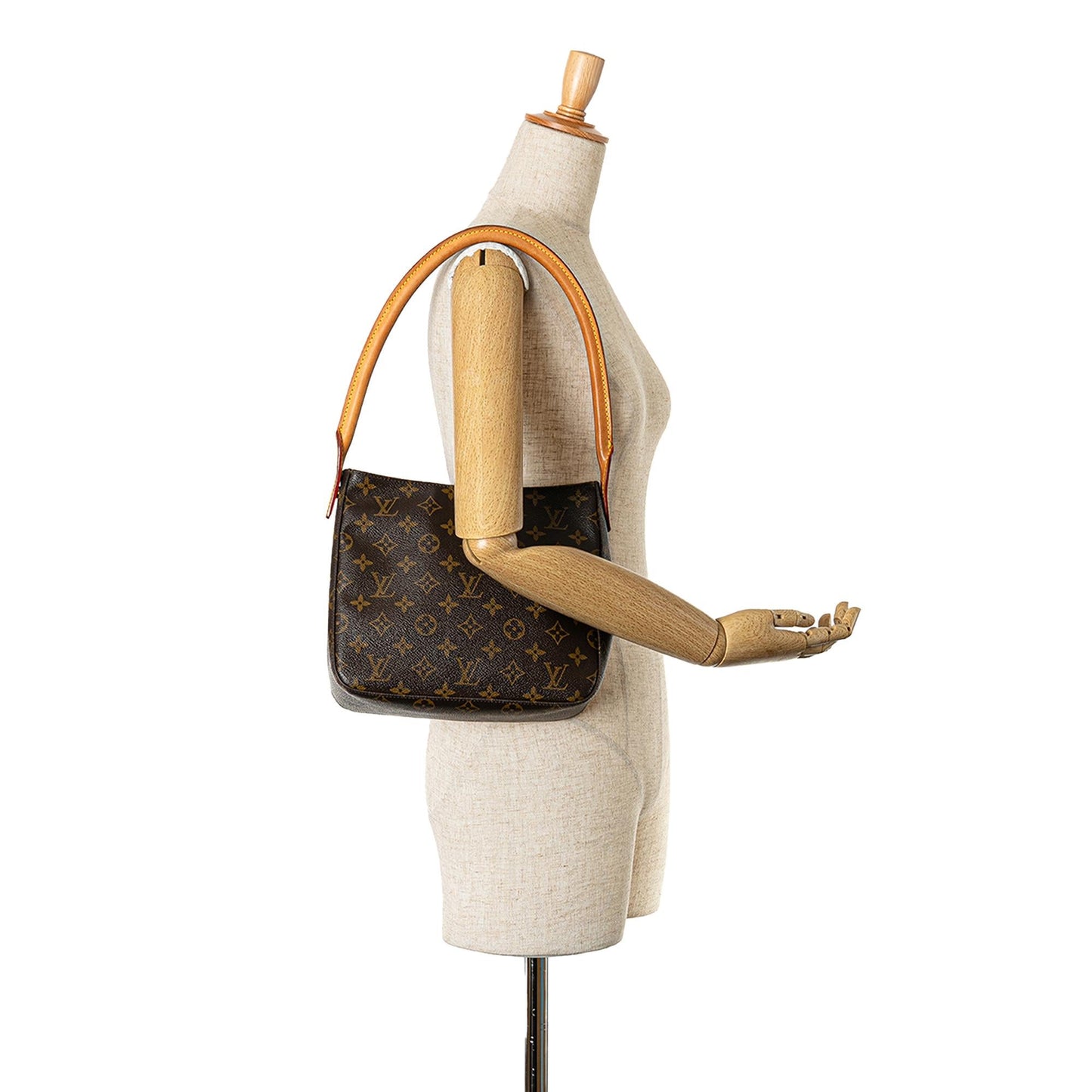 Louis Vuitton Monogram Looping MM (SHG-LmRlpt)