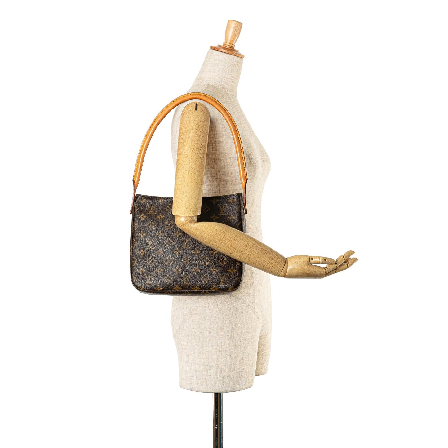 Louis Vuitton Monogram Looping MM (SHG-aOWfl3)