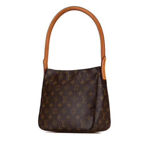 Louis Vuitton Monogram Looping MM (SHG-18eR80)