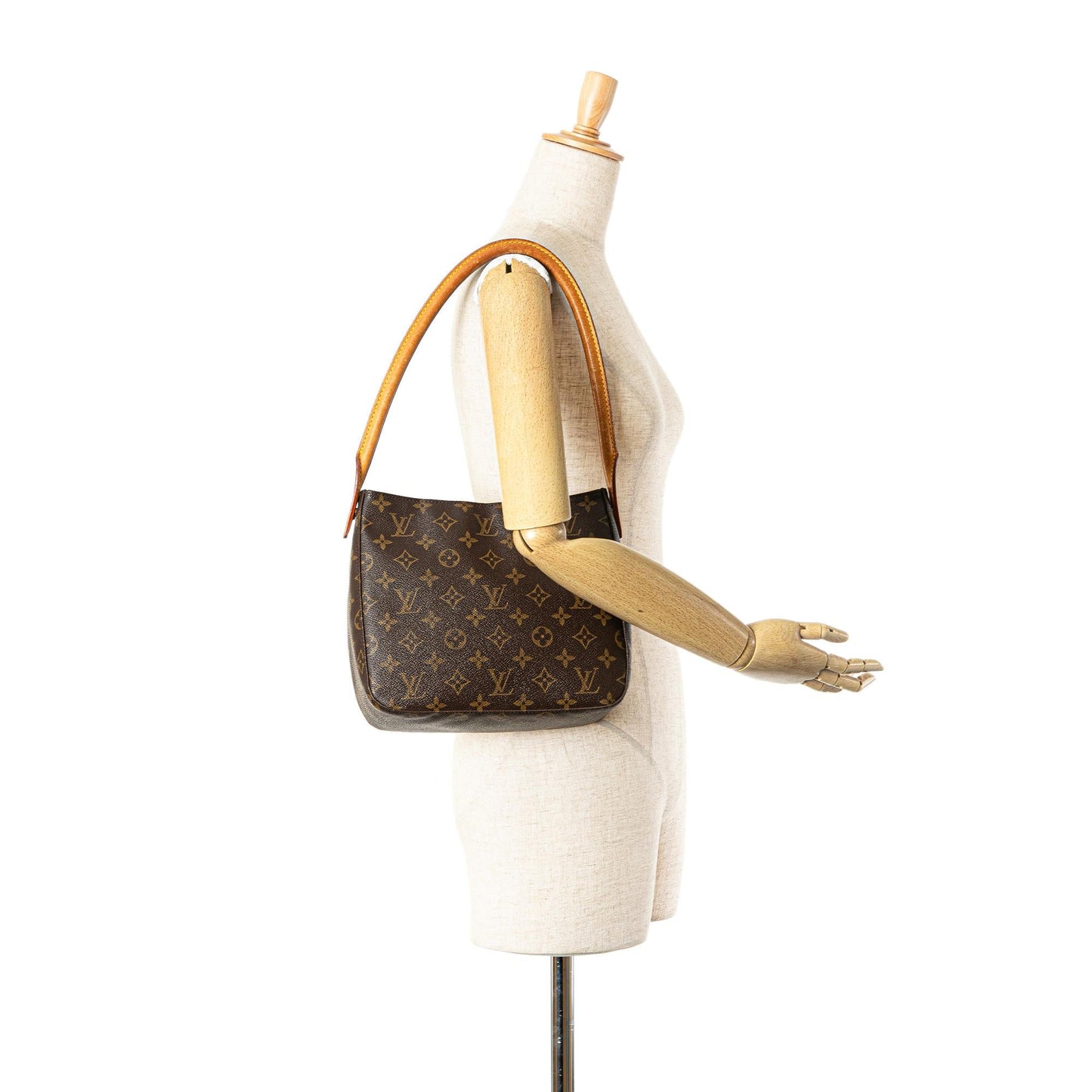 Louis Vuitton Monogram Looping MM (SHG-xoaUGD)