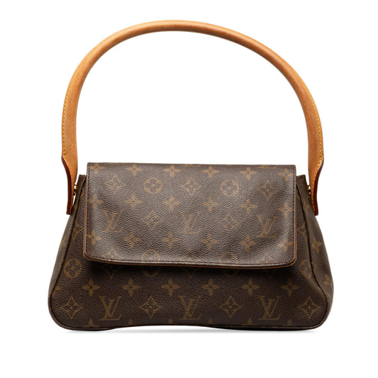 Louis Vuitton Monogram Looping Mini (SHG-s0Bey5)