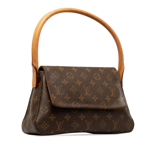Louis Vuitton Monogram Looping Mini (SHG-s0Bey5)