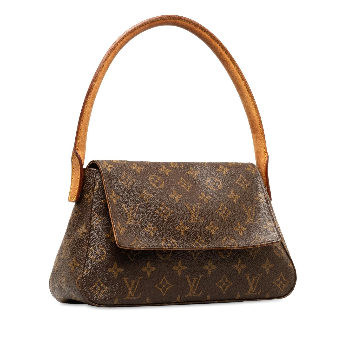 Louis Vuitton Monogram Looping Mini (SHG-w6RKJ4)