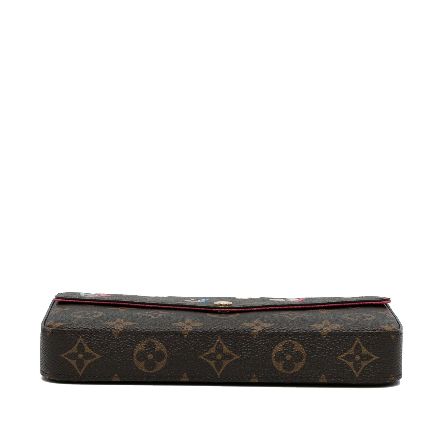 Louis Vuitton Monogram Love Lock Pochette Felicie (SHG-iYskzT)