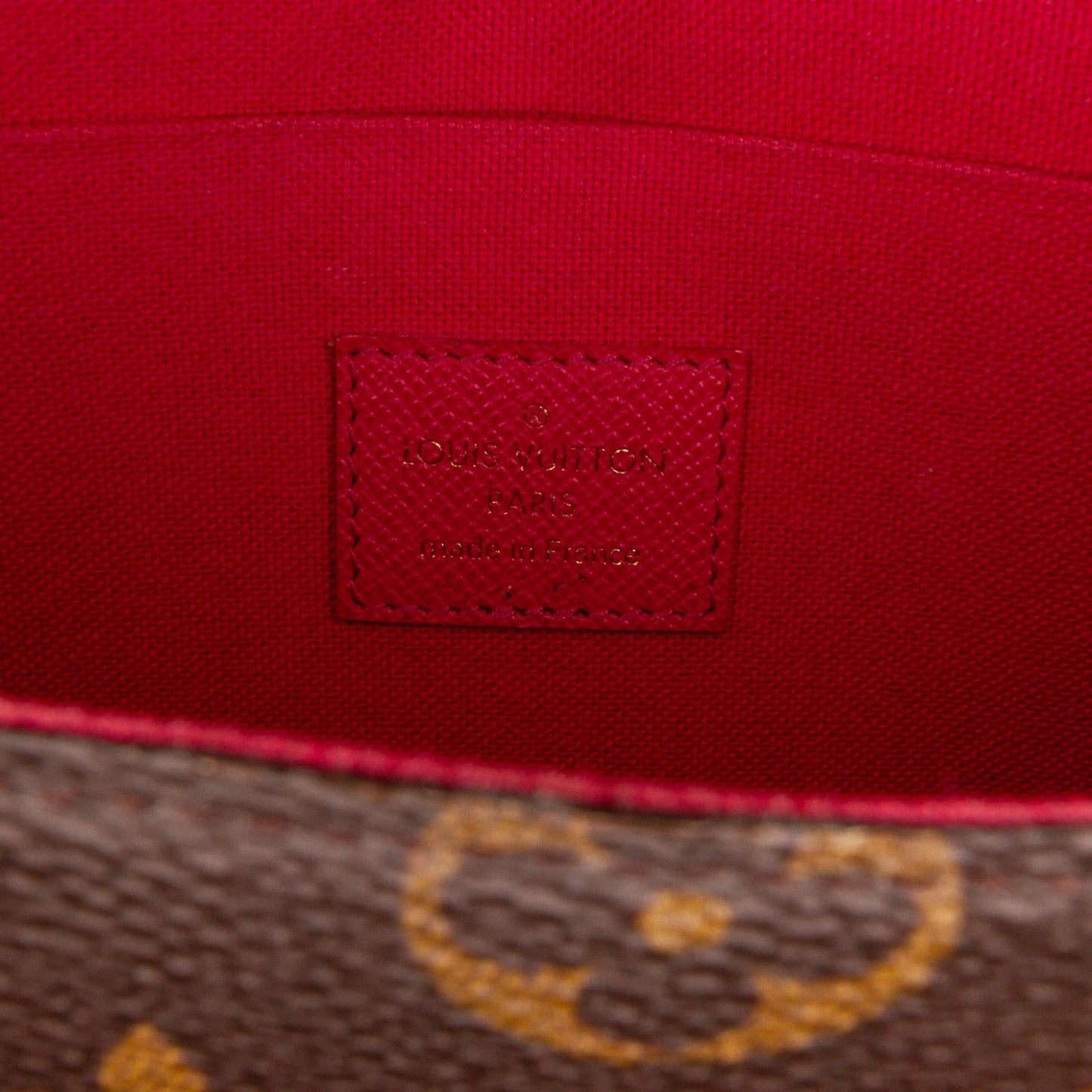 Louis Vuitton Monogram Love Lock Pochette Felicie (SHG-iYskzT)