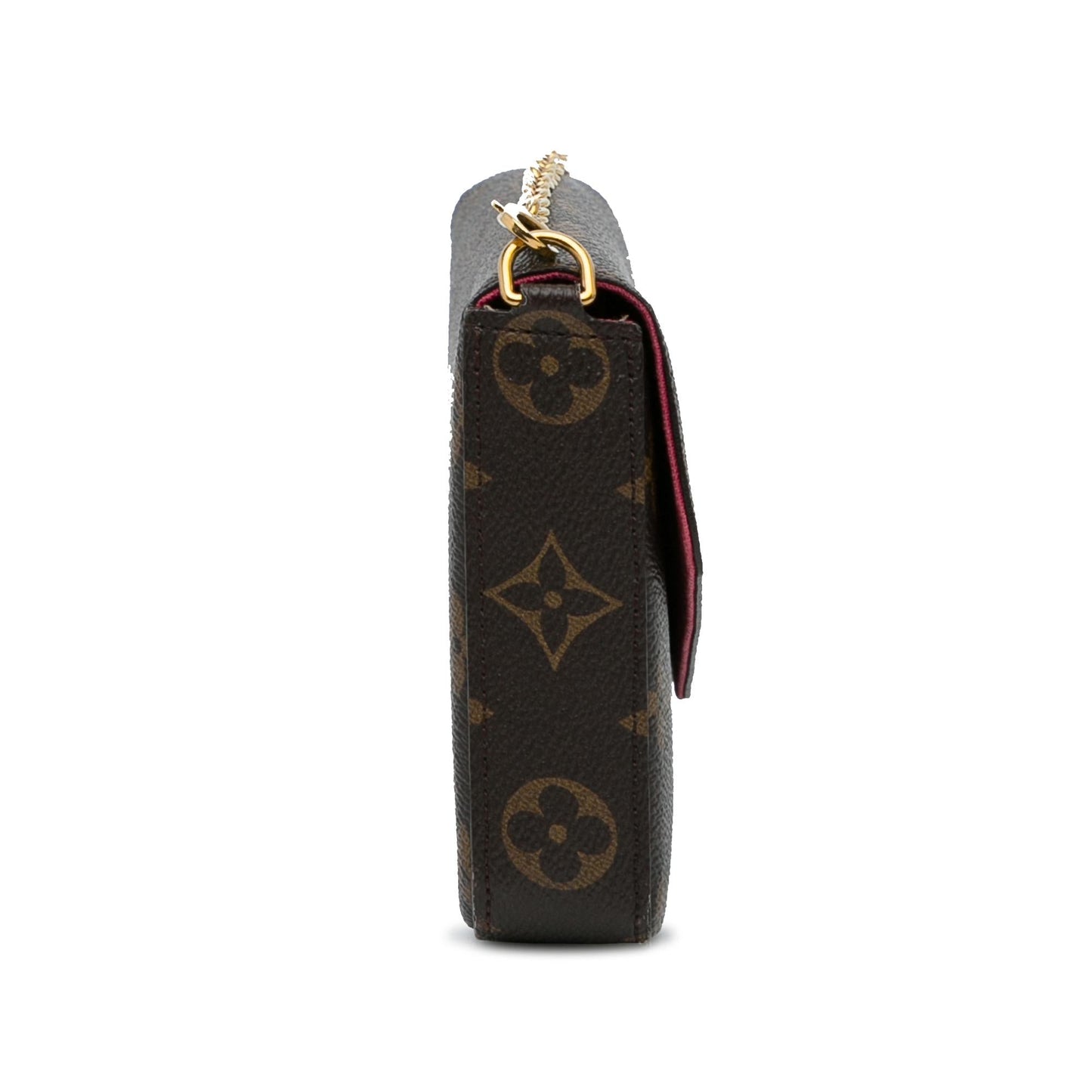Louis Vuitton Monogram Love Lock Pochette Felicie (SHG-iYskzT)