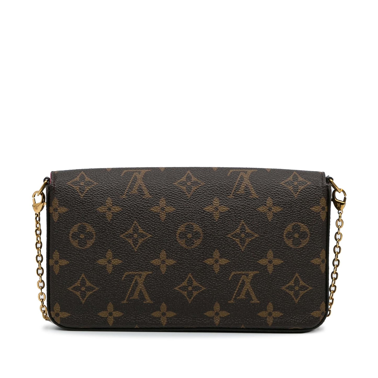Louis Vuitton Monogram Love Lock Pochette Felicie (SHG-iYskzT)