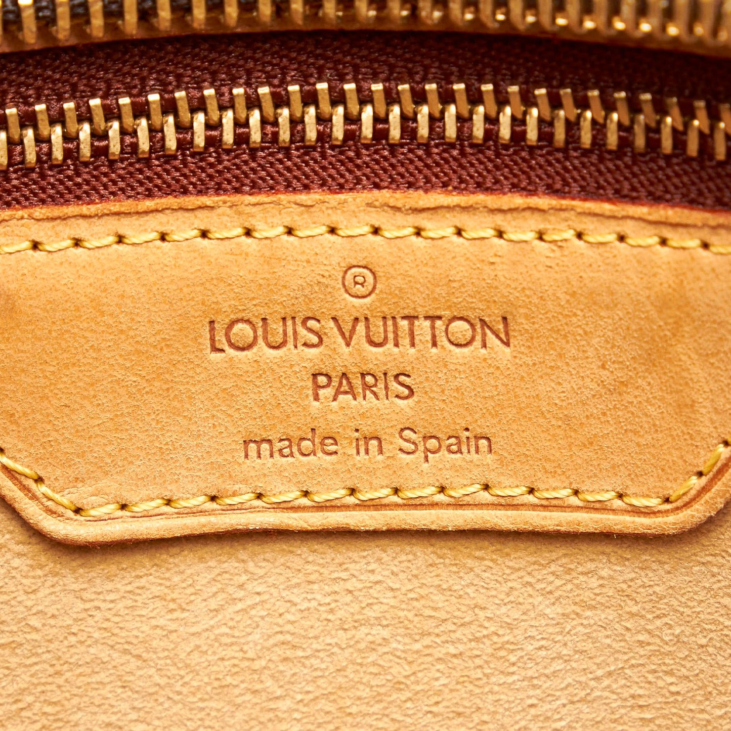 Louis Vuitton Monogram Luco Tote (SHG-30932)