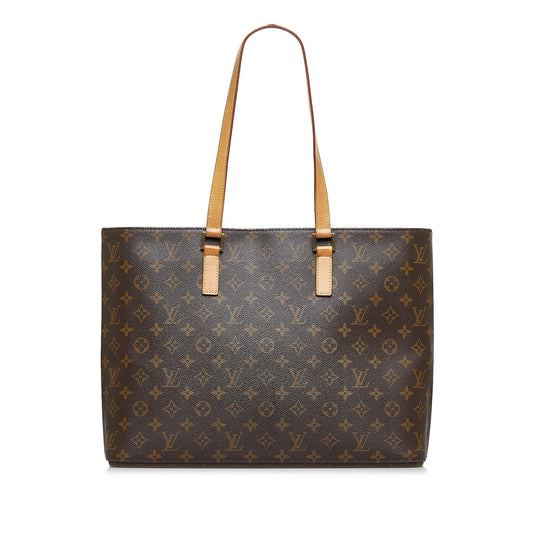 Louis Vuitton Monogram Luco Tote (SHG-Batpdl)