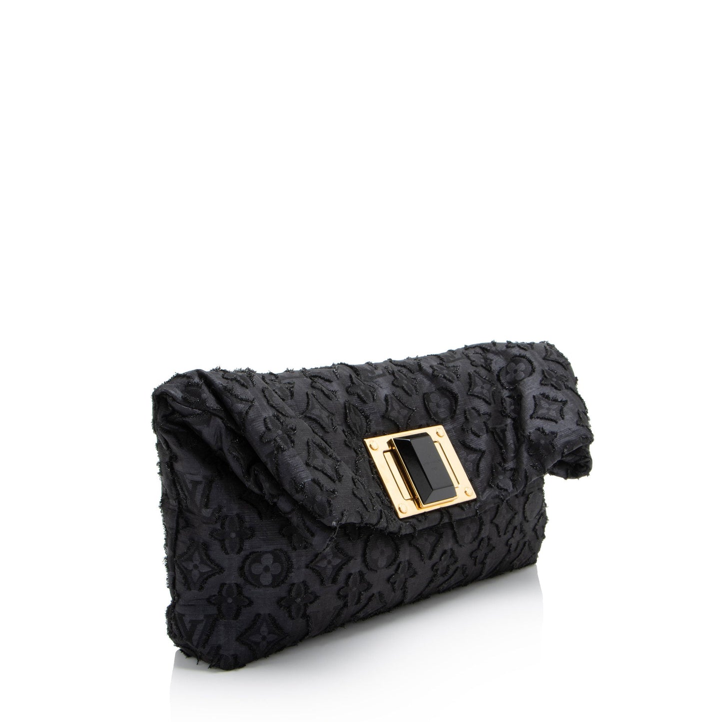 Louis Vuitton Monogram Lurex Pochette Altair Clutch (SHF-pCrXbA)
