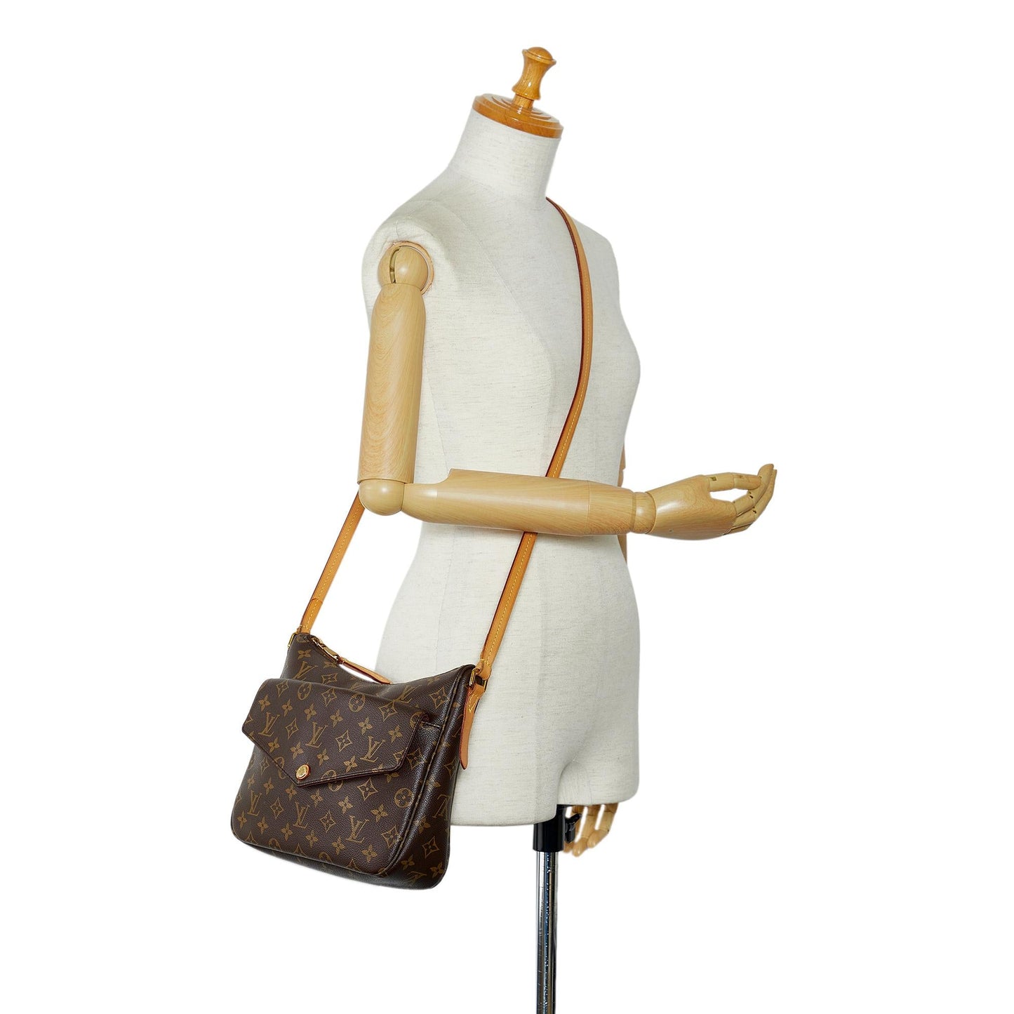 Louis Vuitton Monogram Mabillon (SHG-gBlvSL)