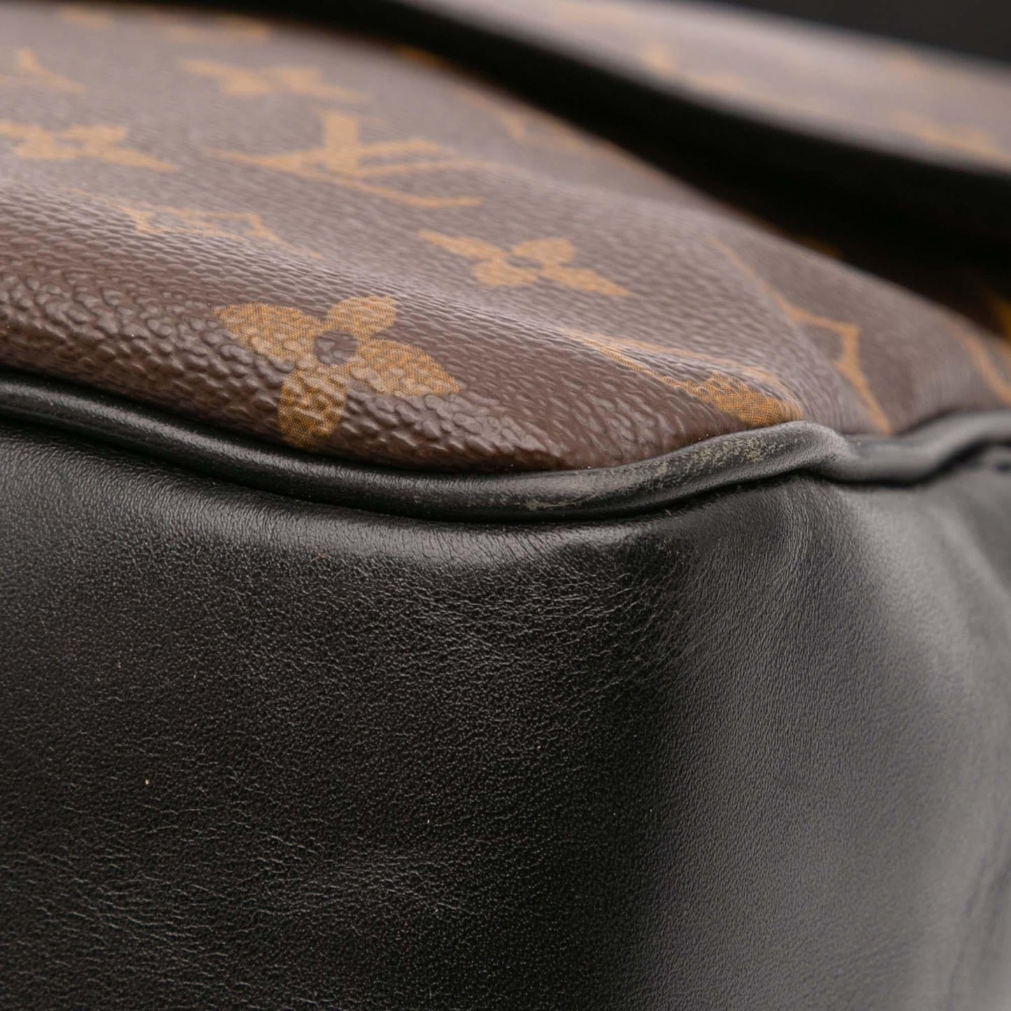 Louis Vuitton Monogram Macassar Bass GM