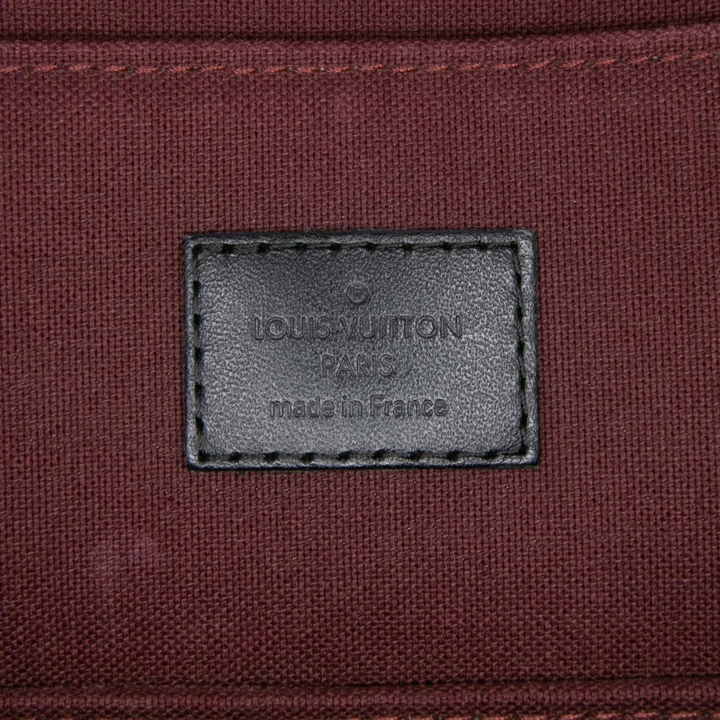 Louis Vuitton Monogram Macassar Bass GM