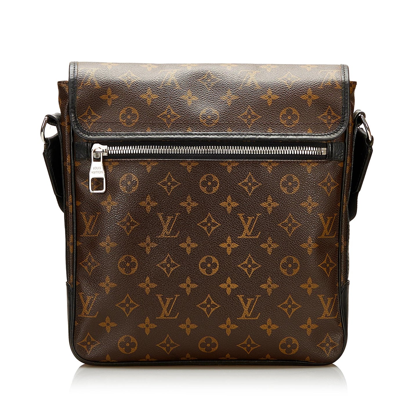 Louis Vuitton Monogram Macassar Bass MM (SHG-36020)