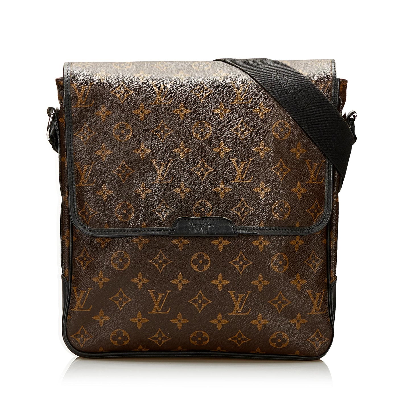 Louis Vuitton Monogram Macassar Bass MM (SHG-36020)