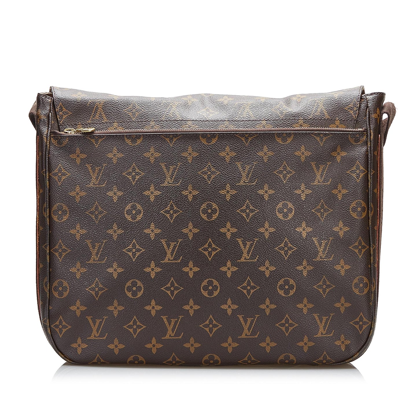 Louis Vuitton Monogram Macassar Bass MM (SHG-PAlLrk)