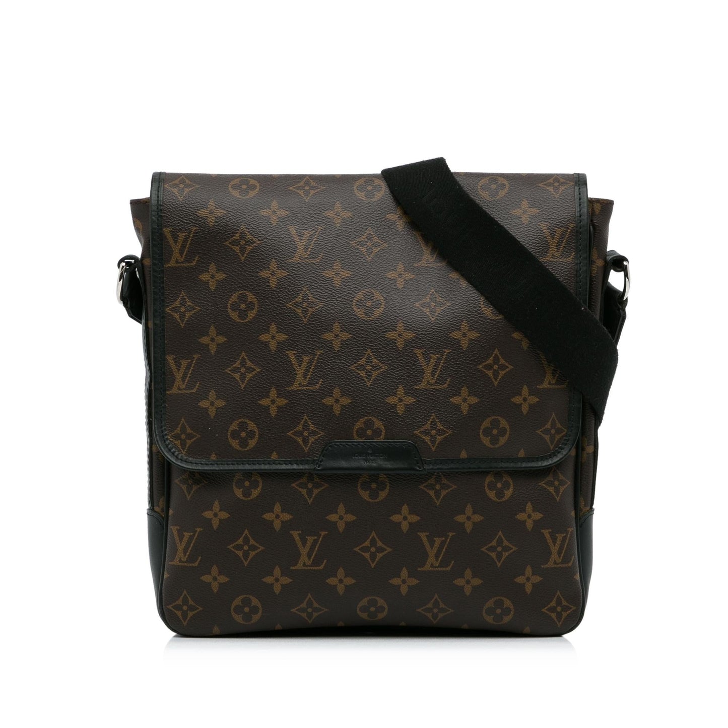 Louis Vuitton Monogram Macassar Bass MM (SHG-HwXgKr)