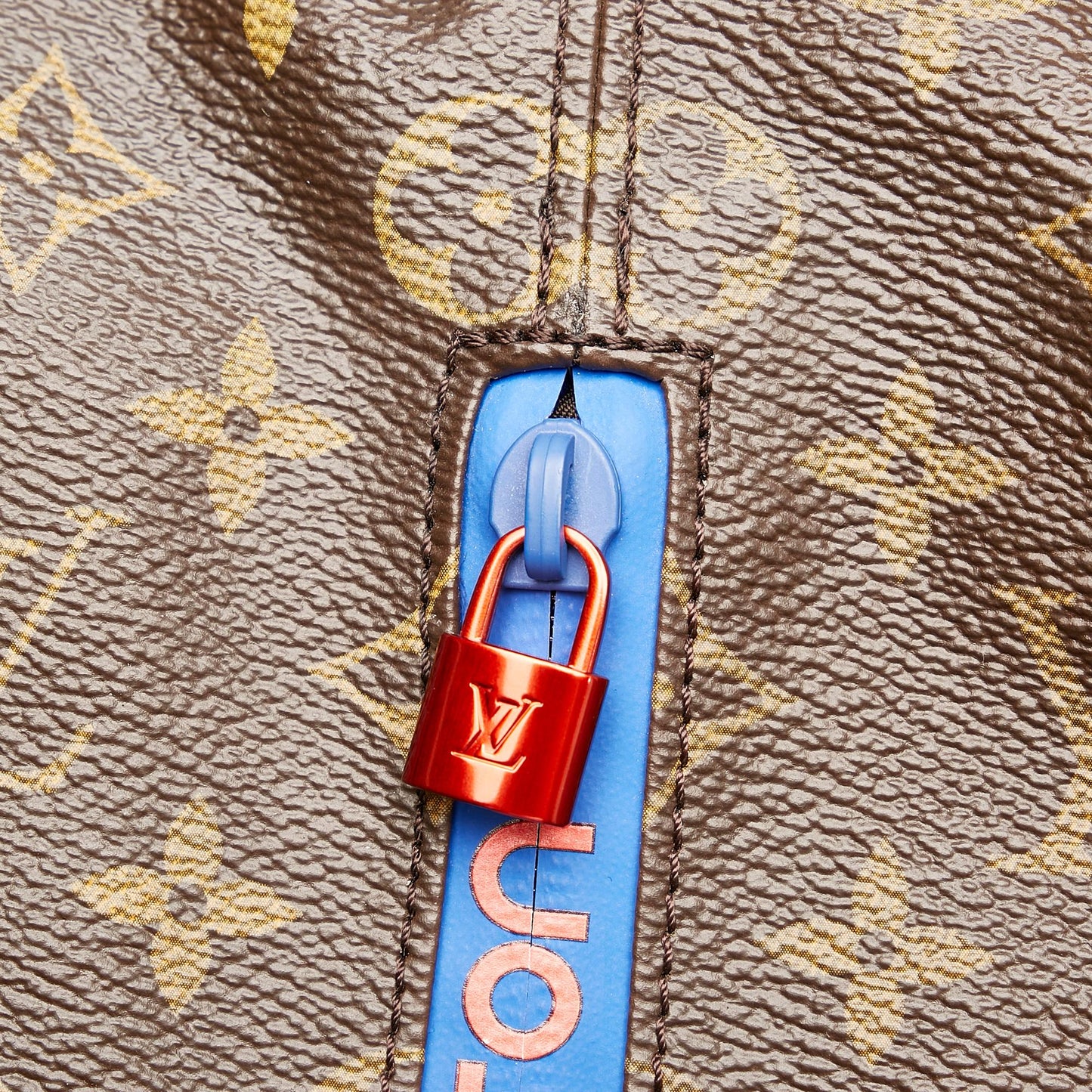 Louis Vuitton Monogram Macassar Cabas Light (SHG-33616)