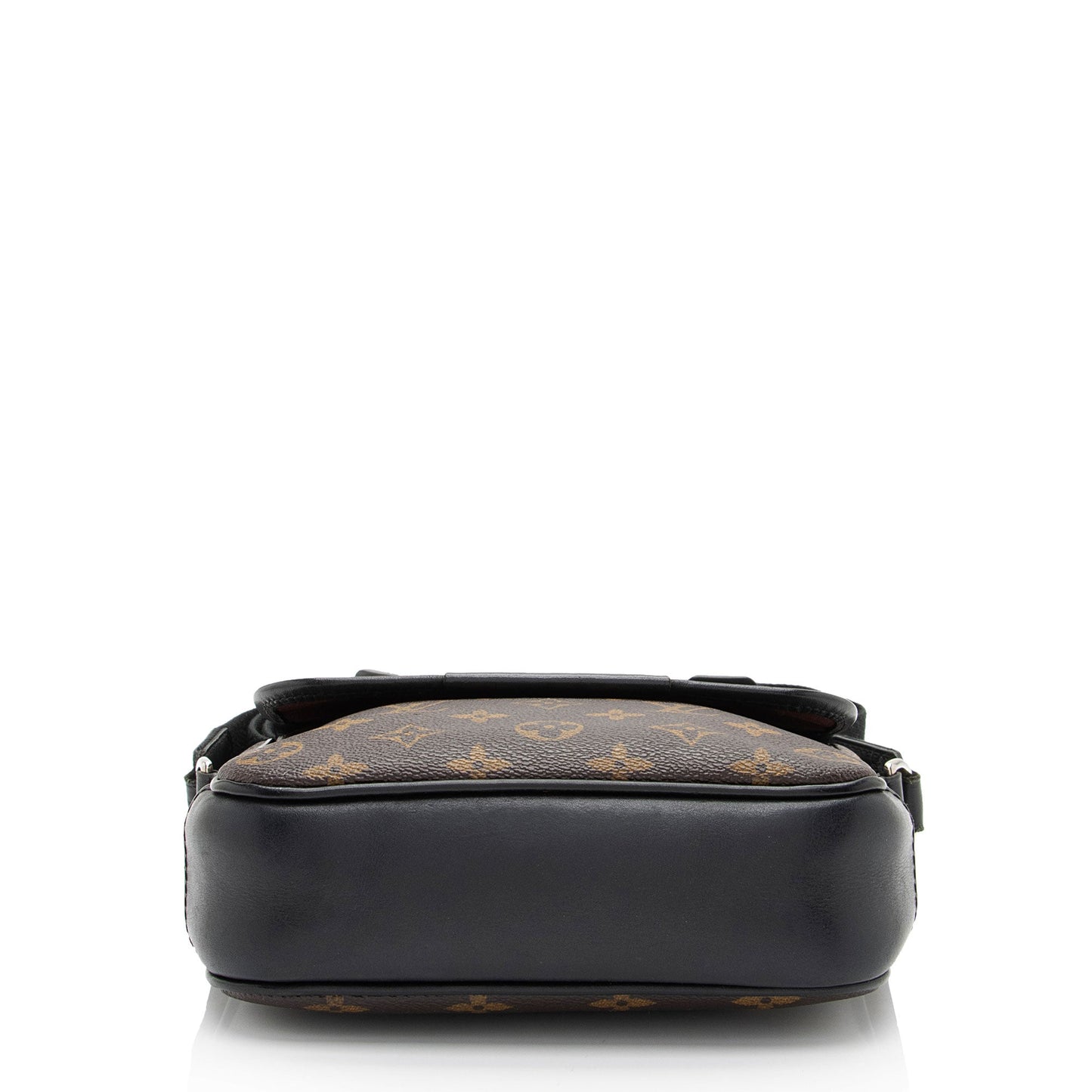 Louis Vuitton Monogram Macassar Canvas Bass PM Messenger (SHF-i6wW4R)
