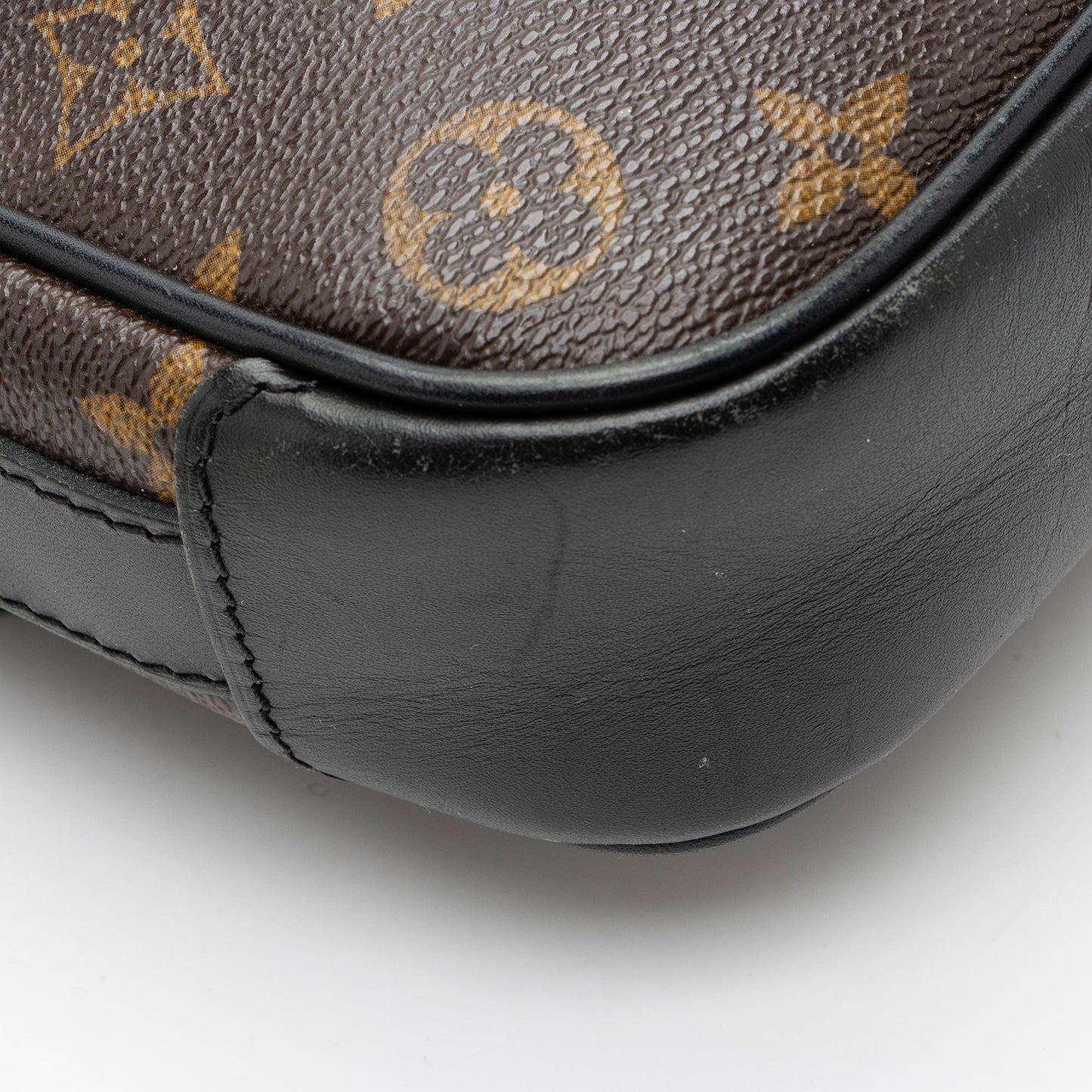 Louis Vuitton Monogram Macassar Canvas Bass PM Messenger