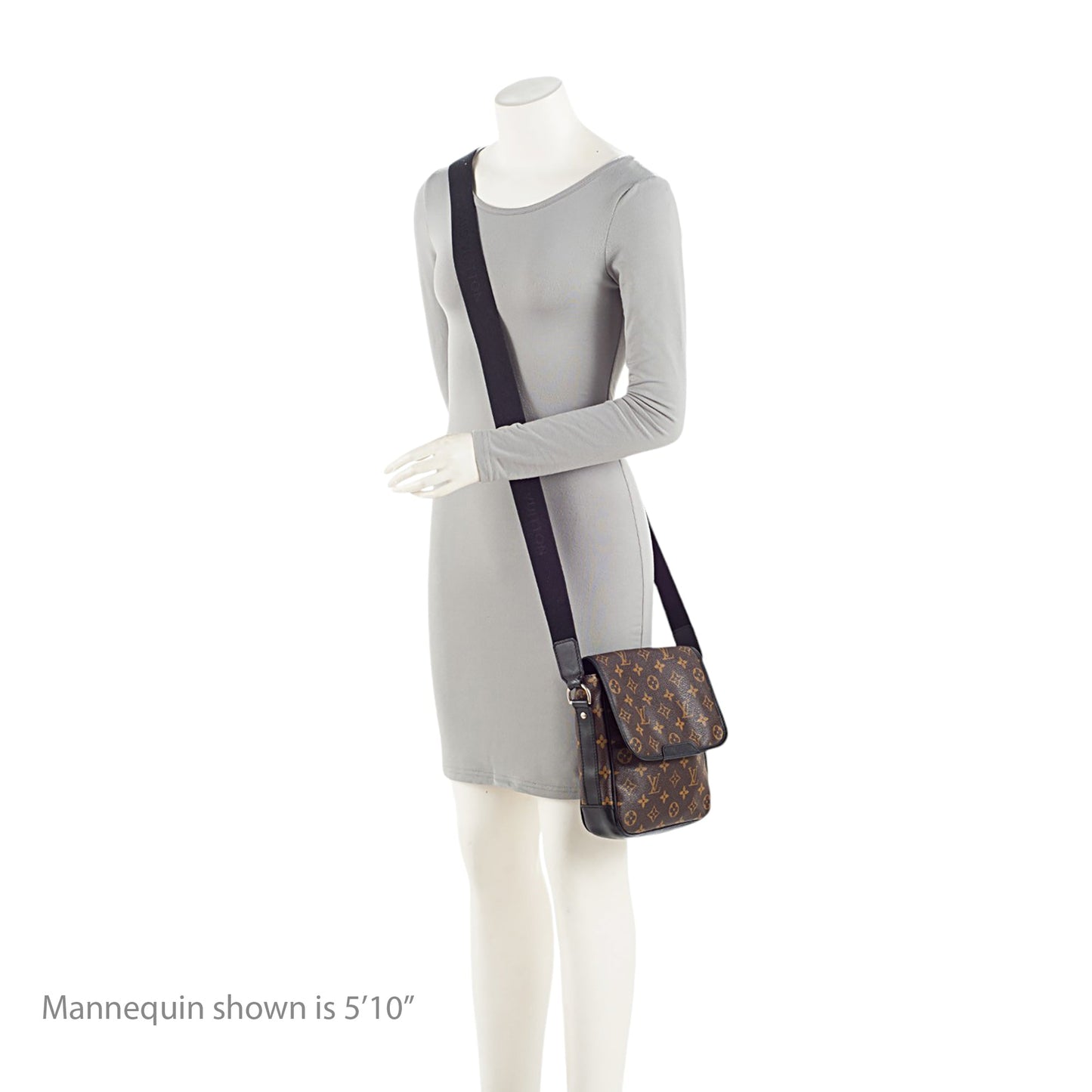 Louis Vuitton Monogram Macassar Canvas Bass PM Messenger