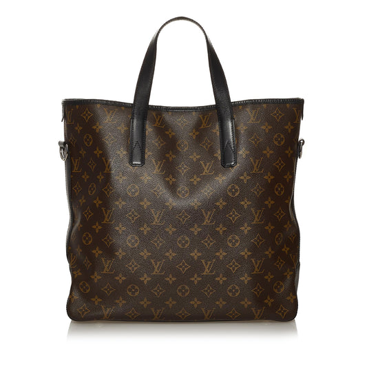 Louis Vuitton Monogram Macassar Canvas Davis (SHG-28607)