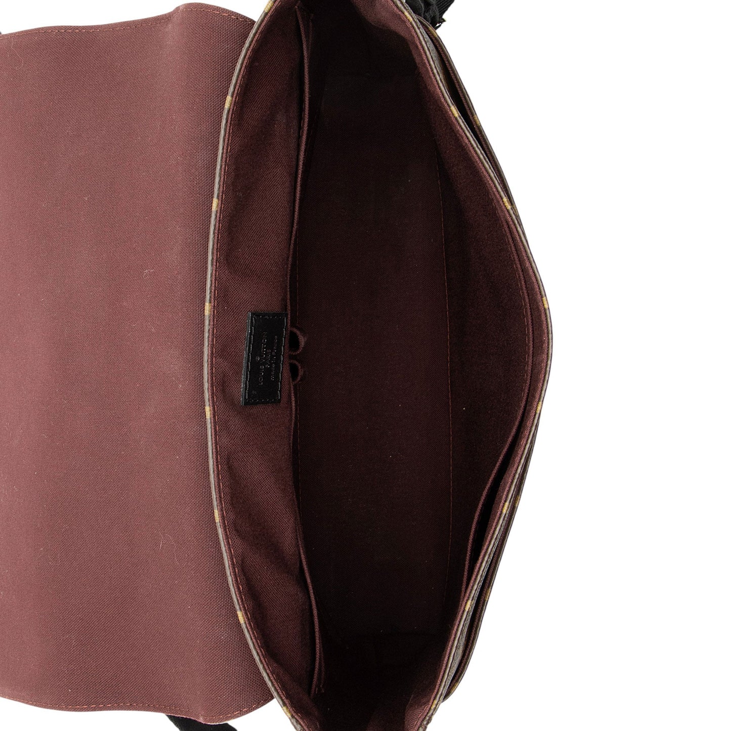 Louis Vuitton Monogram Macassar Canvas District MM Messenger