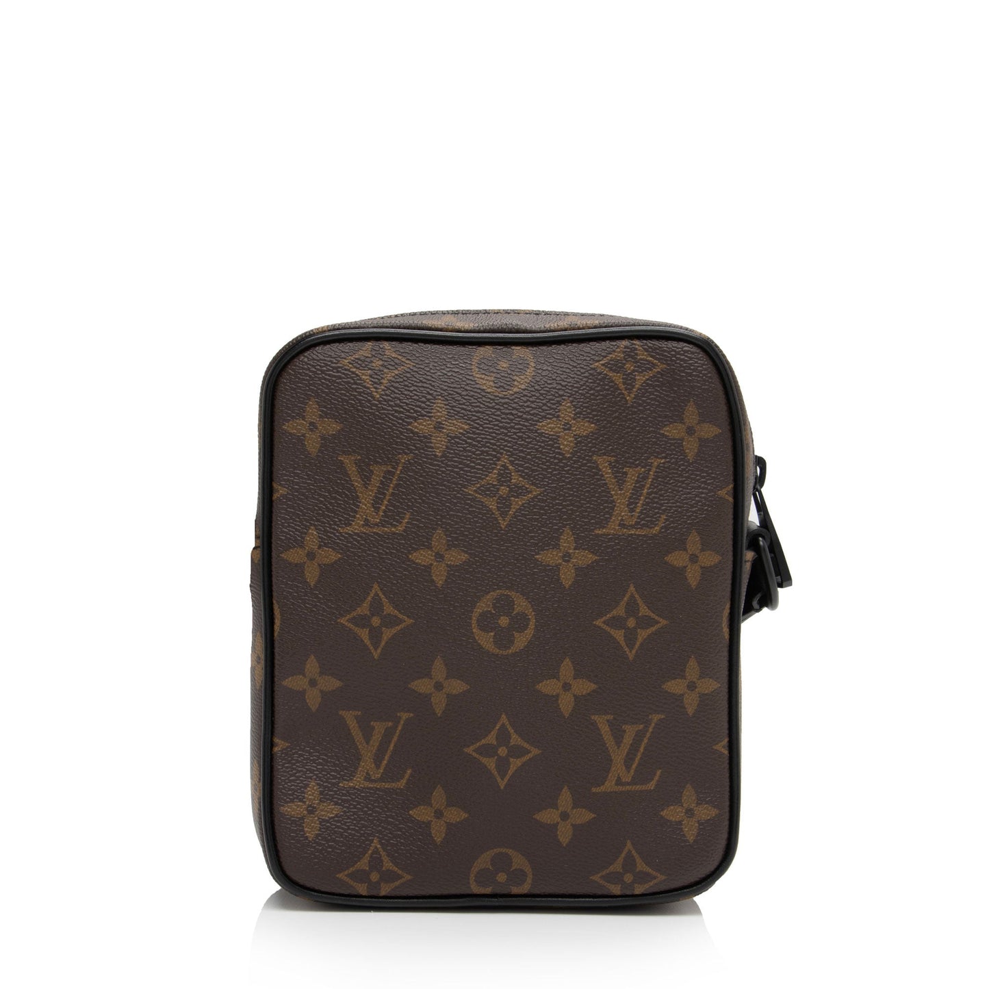 Louis Vuitton Monogram Macassar Christopher Wearable Wallet Shoulder Bag (SHF-YY0zm4)