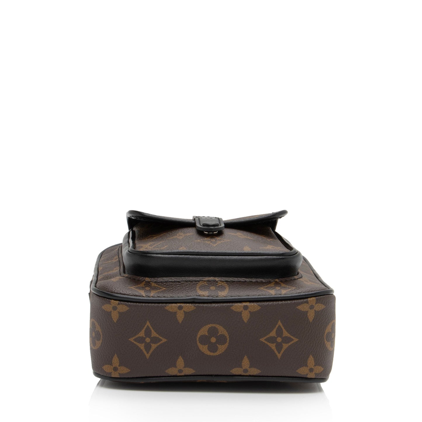 Louis Vuitton Monogram Macassar Christopher Wearable Wallet Shoulder Bag (SHF-YY0zm4)