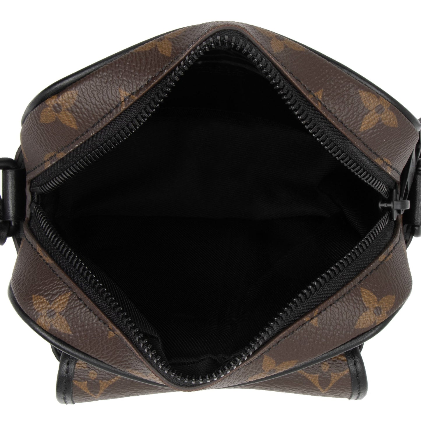 Louis Vuitton Monogram Macassar Christopher Wearable Wallet Shoulder Bag (SHF-YY0zm4)