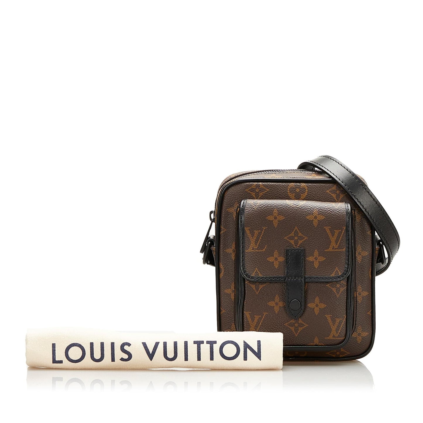 Louis Vuitton Monogram Macassar Christopher Wearable (SHG-Iwp5dc)