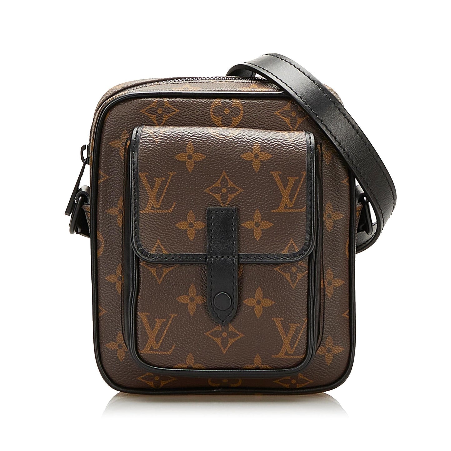 Louis Vuitton Monogram Macassar Christopher Wearable (SHG-Iwp5dc)