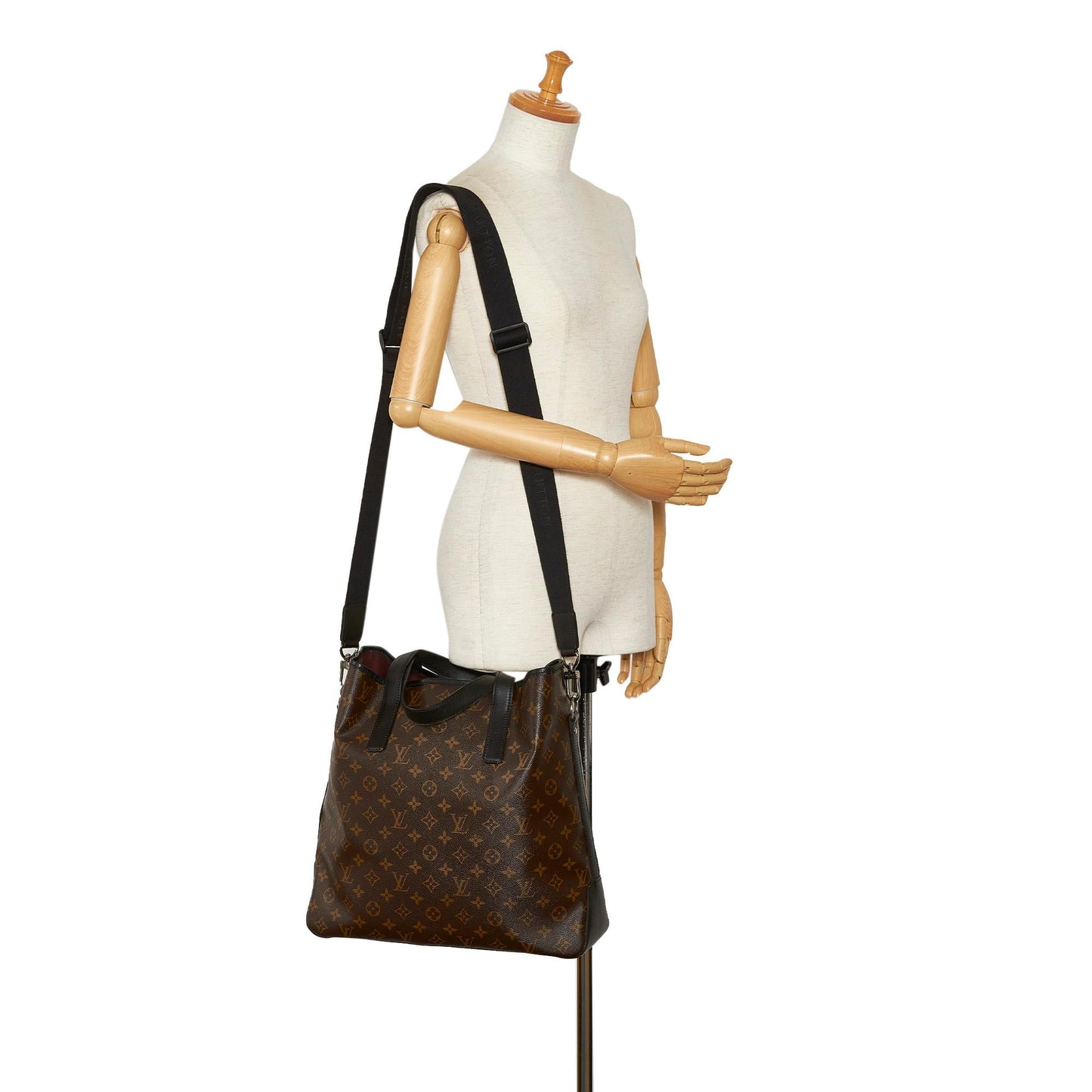 Louis Vuitton Monogram Macassar Davis (SHG-GwlmXd)