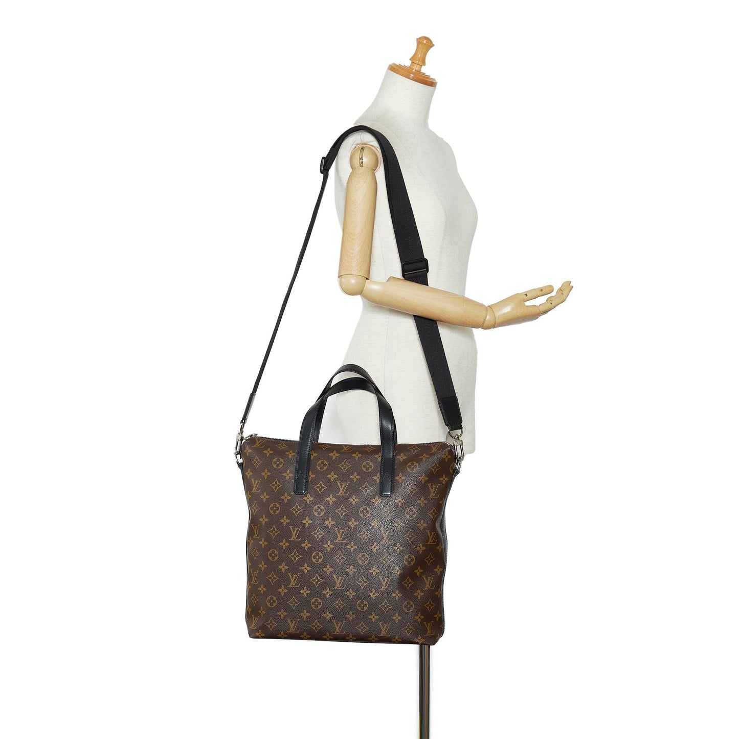Louis Vuitton Monogram Macassar Davis (SHG-HDjNks)