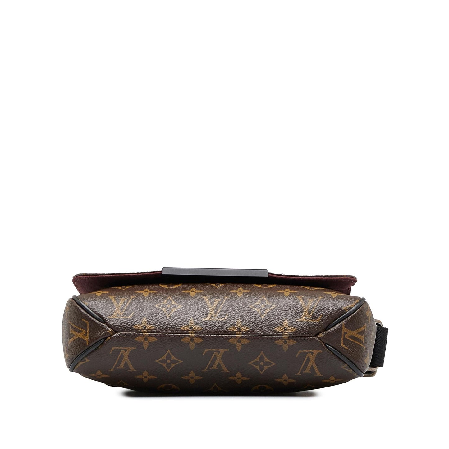 Louis Vuitton Monogram Macassar District PM (SHG-FXJXgs)