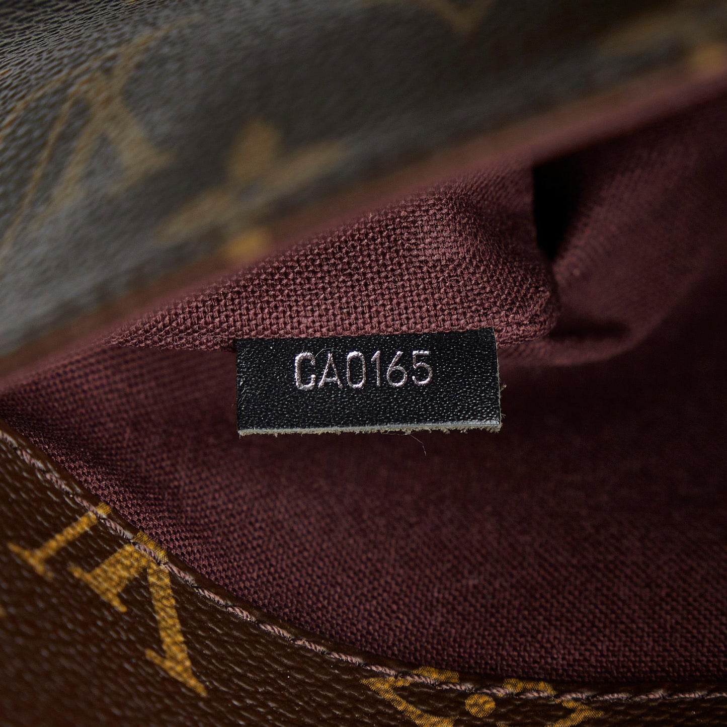 Louis Vuitton Monogram Macassar District PM (SHG-FXJXgs)