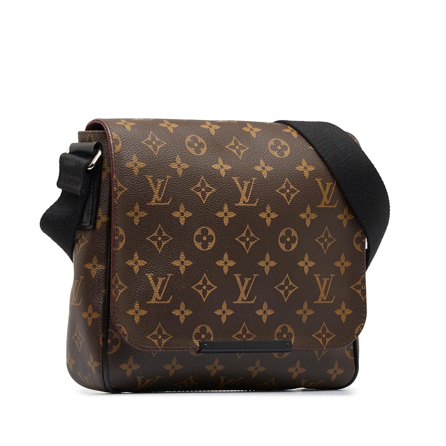 Louis Vuitton Monogram Macassar District PM (SHG-FXJXgs)