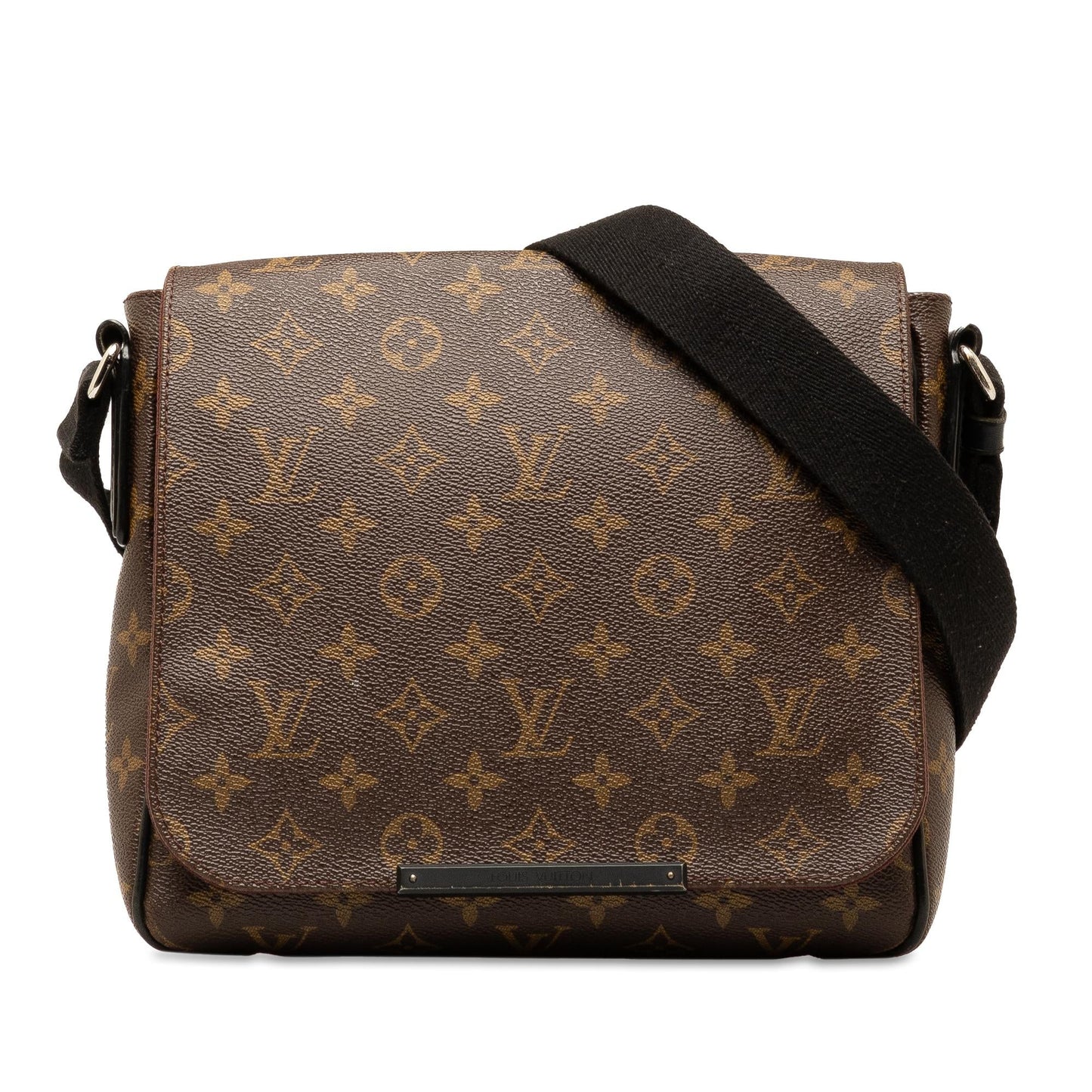 Louis Vuitton Monogram Macassar District PM (SHG-rmjoyV)